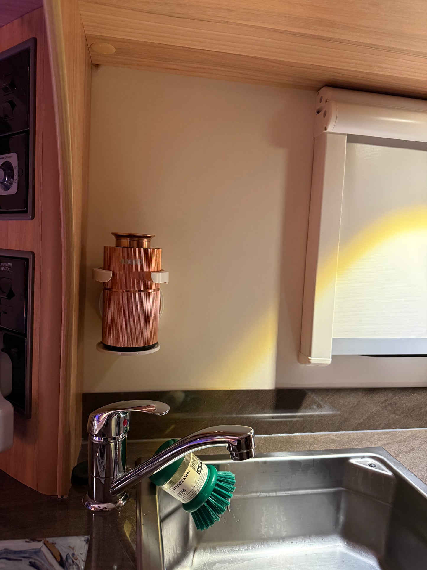 AIRED. Caravan / Campervan / Motorhome Travel Adhesive Wall Holder