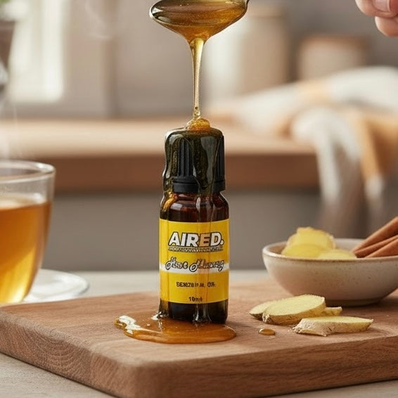 AIRED. Hot Honey Essential Oil / Aromatherapy Oil (10ml)