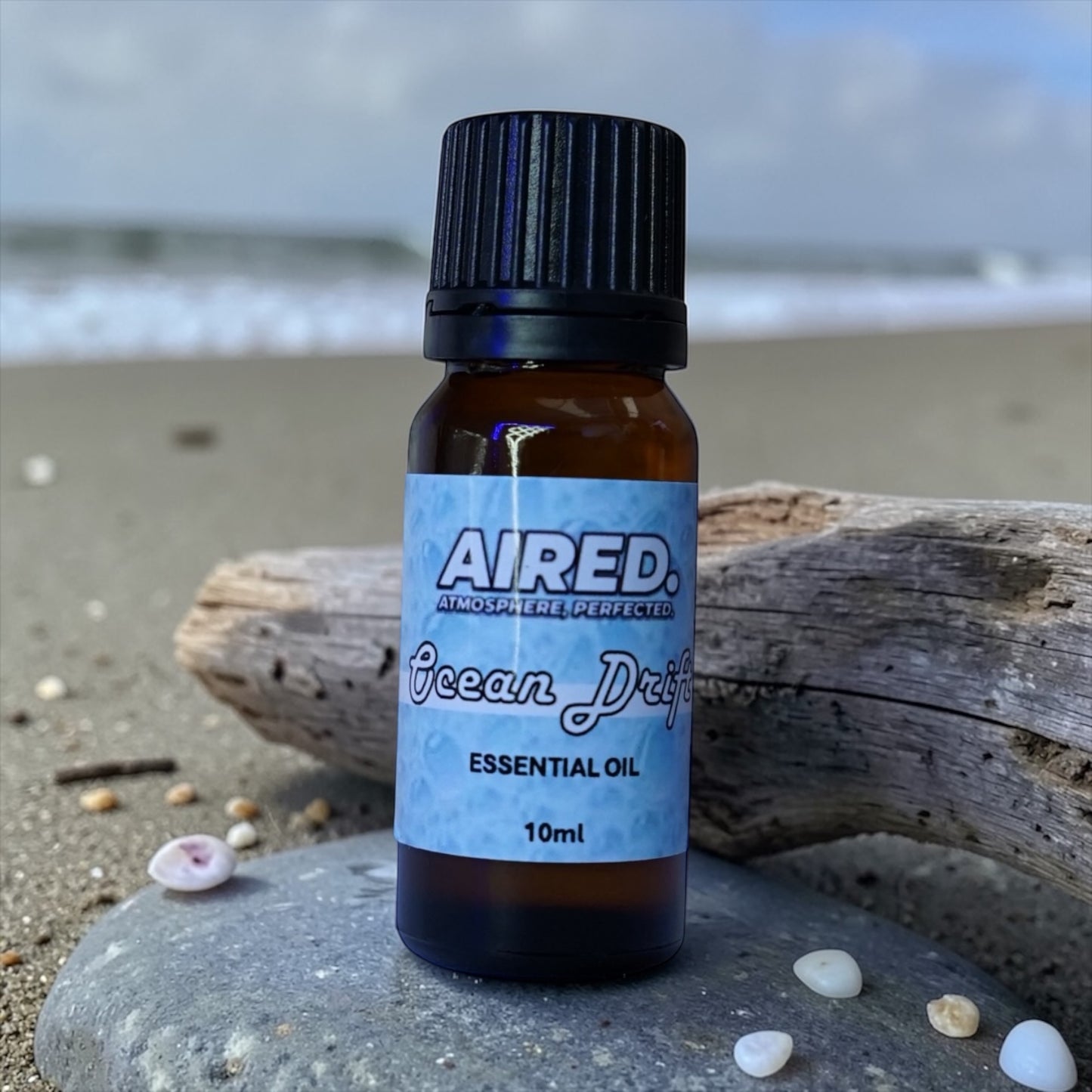 AIRED. Ocean Drift Scented Essential Oil / Aromatherapy Oil (10ml)