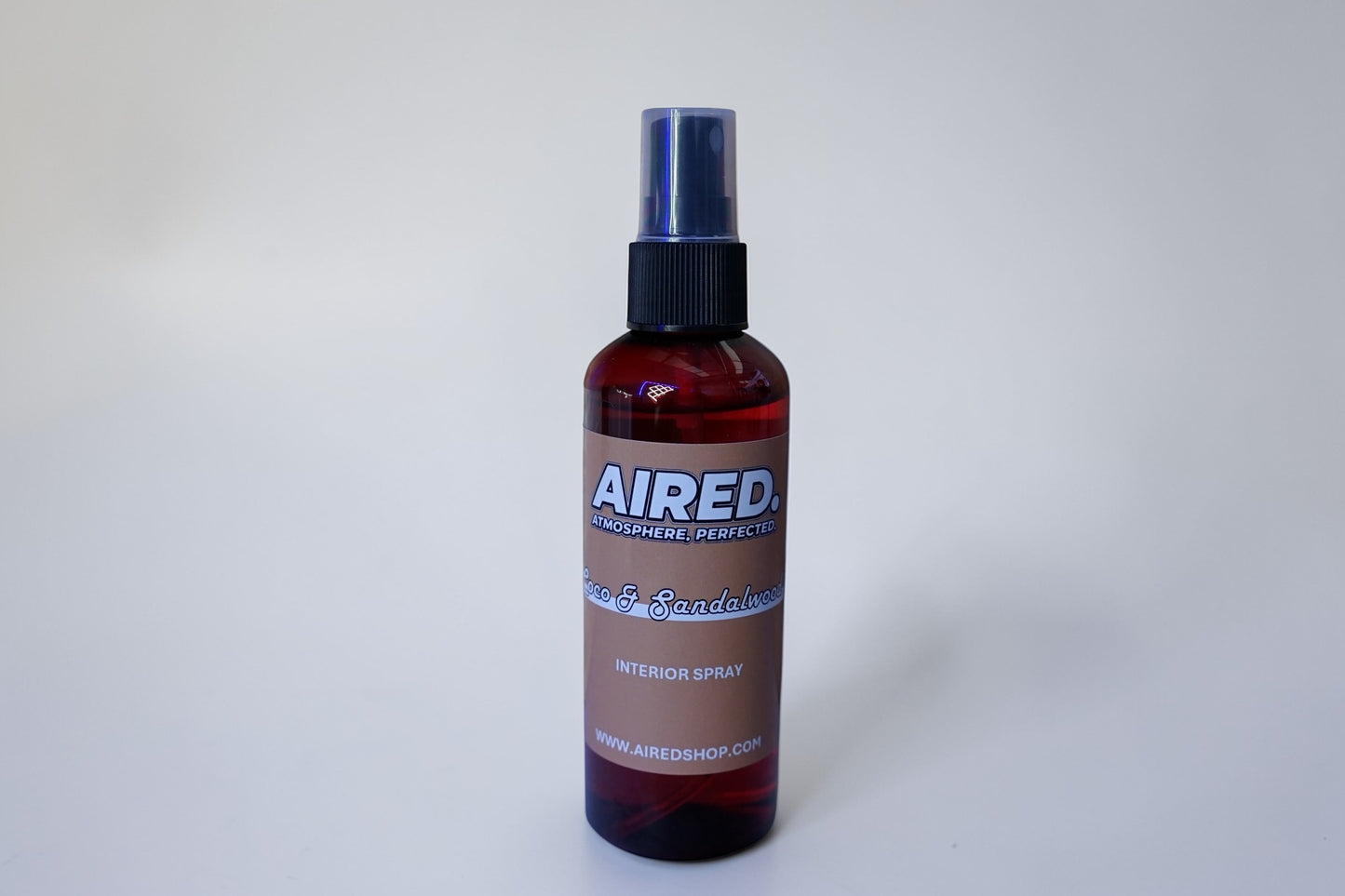 AIRED. Luxury Interior / Room Freshener Spray (Coco & Sandalwood)
