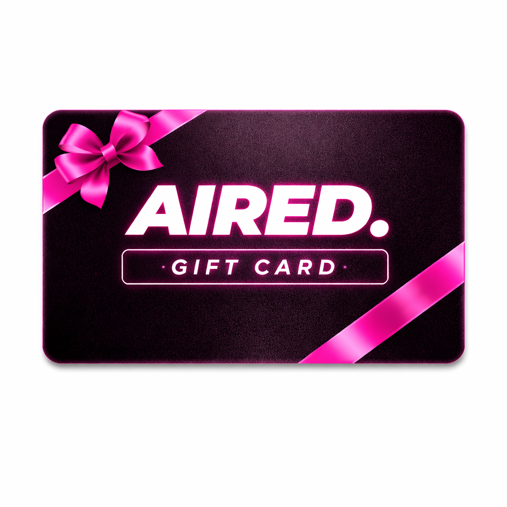 AIRED. Gift Card