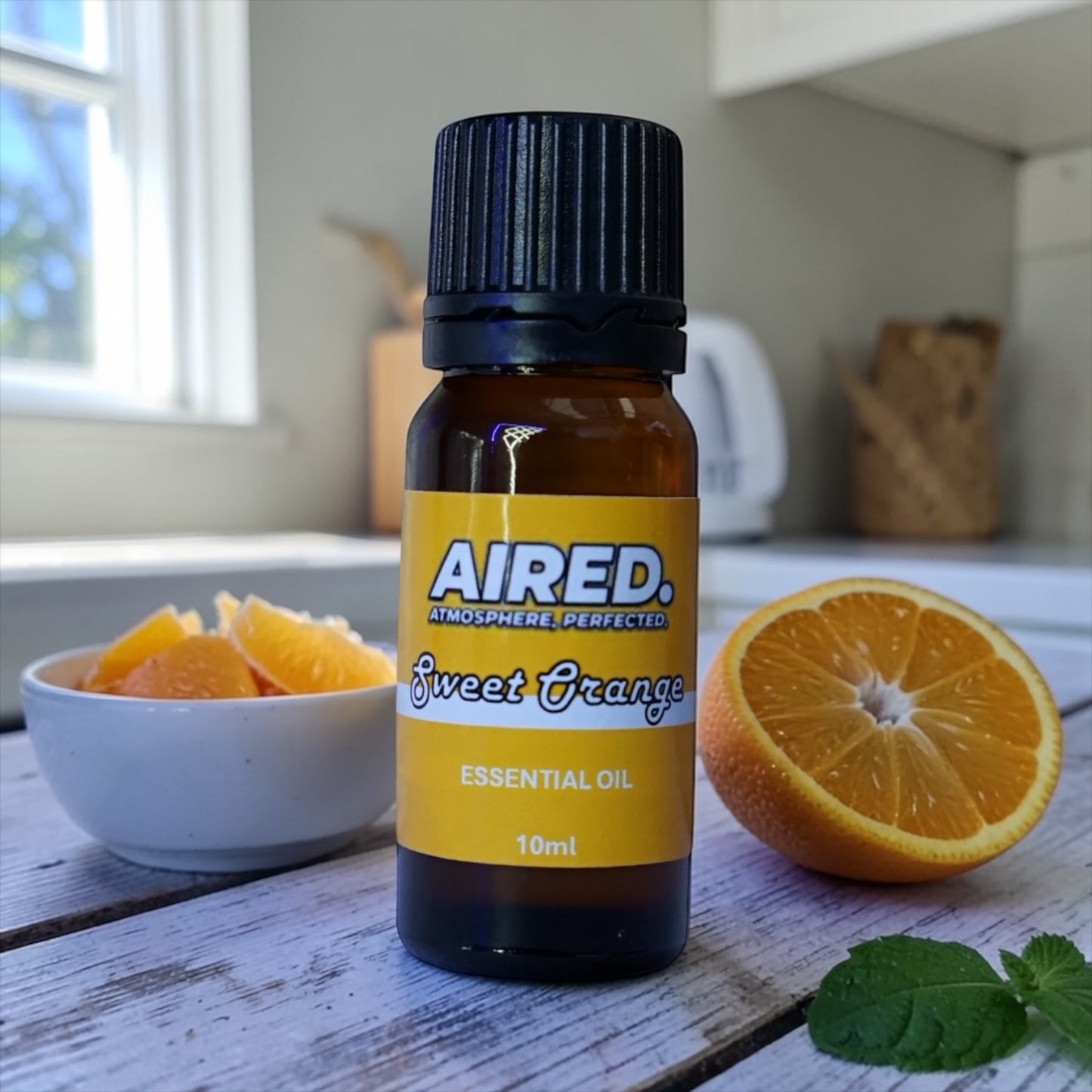 AIRED. Sweet Orange Essential Oil / Aromatherapy Oil (10ml)