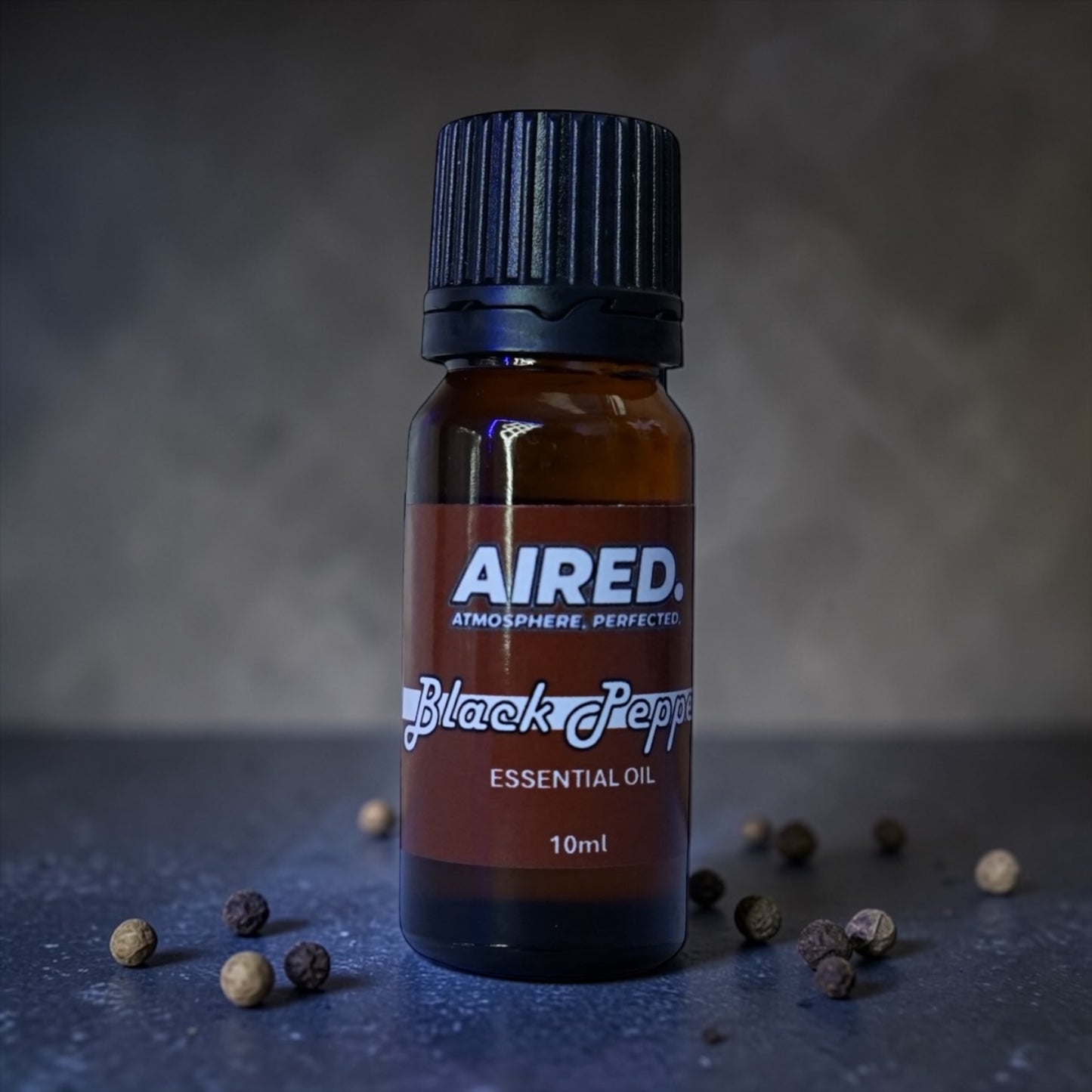 AIRED. Recharge Black Pepper Essential Oil / Aromatherapy Oil (10ml)