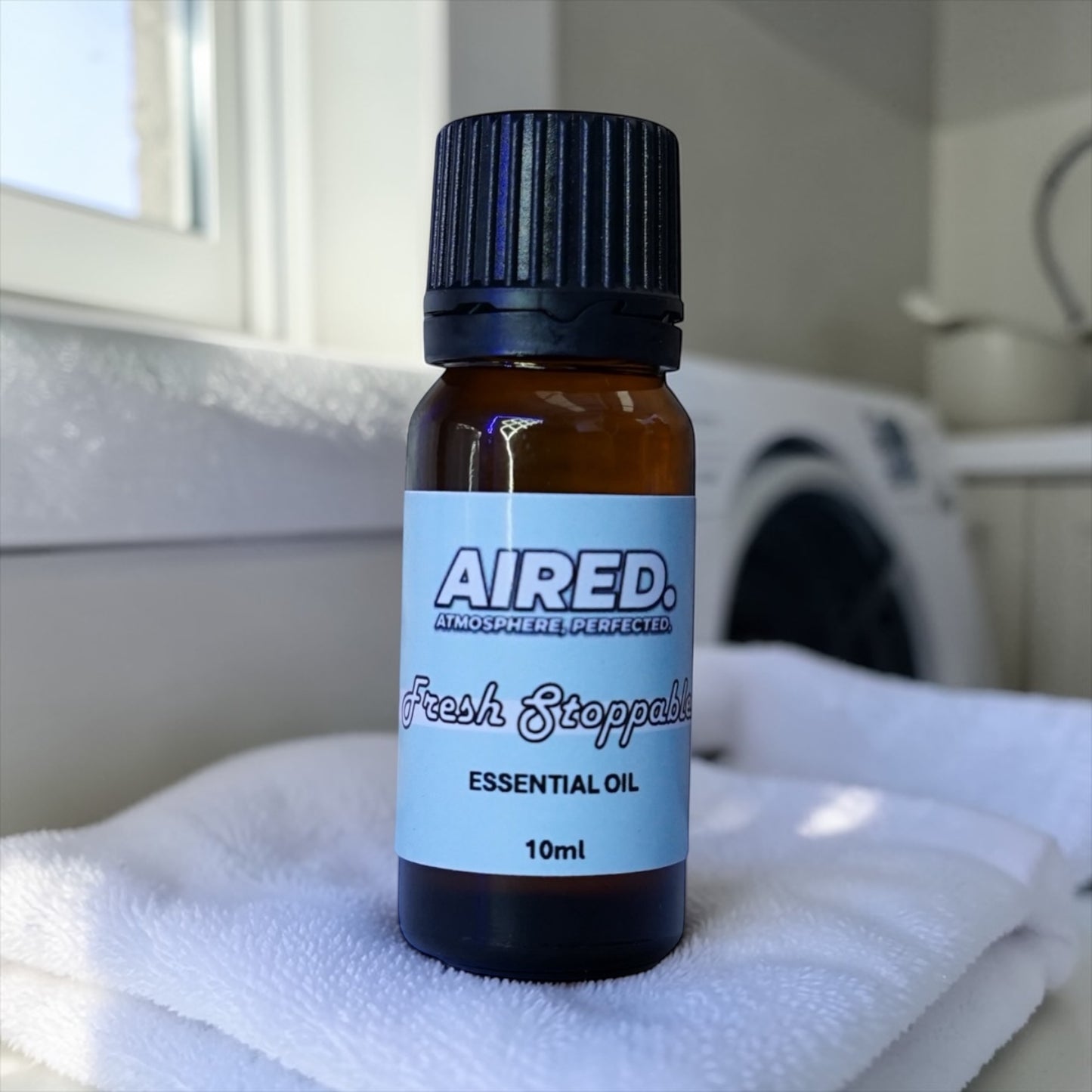 AIRED. Fresh Stoppable Scented Essential Oil / Aromatherapy Oil (10ml)