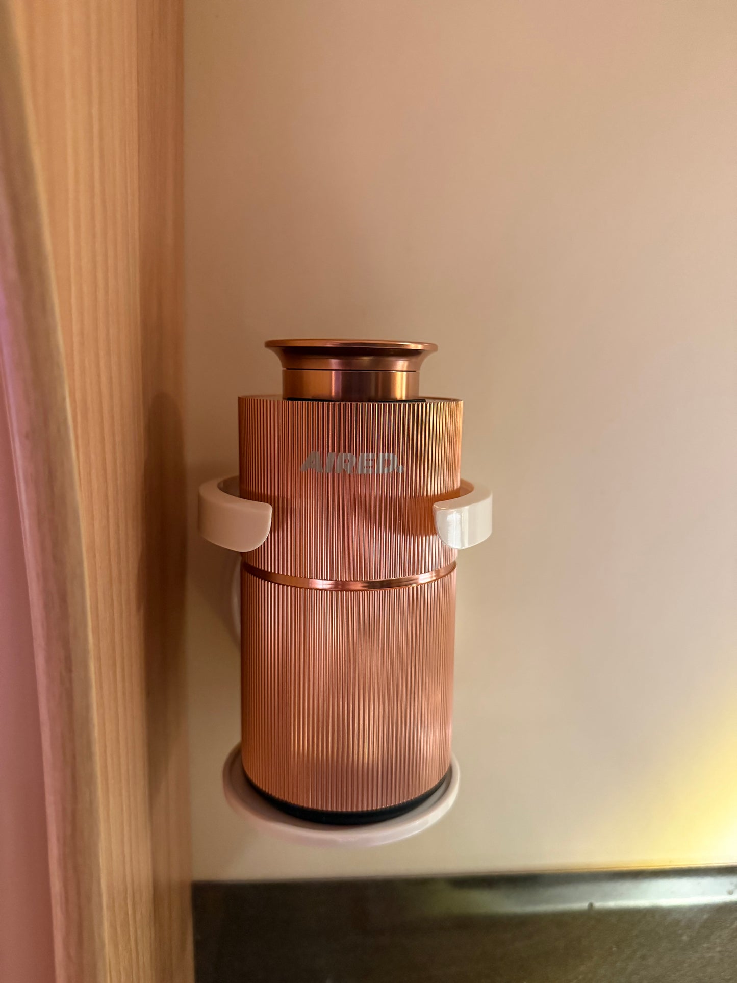 AIRED. Caravan / Campervan / Motorhome Travel Adhesive Wall Holder