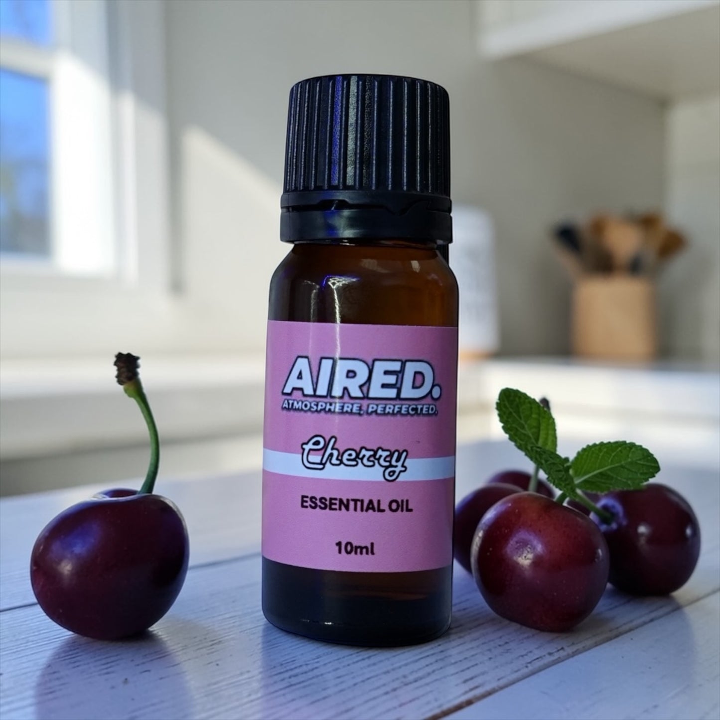 AIRED. Cherry Scented Essential Oil / Aromatherapy Oil (10ml)