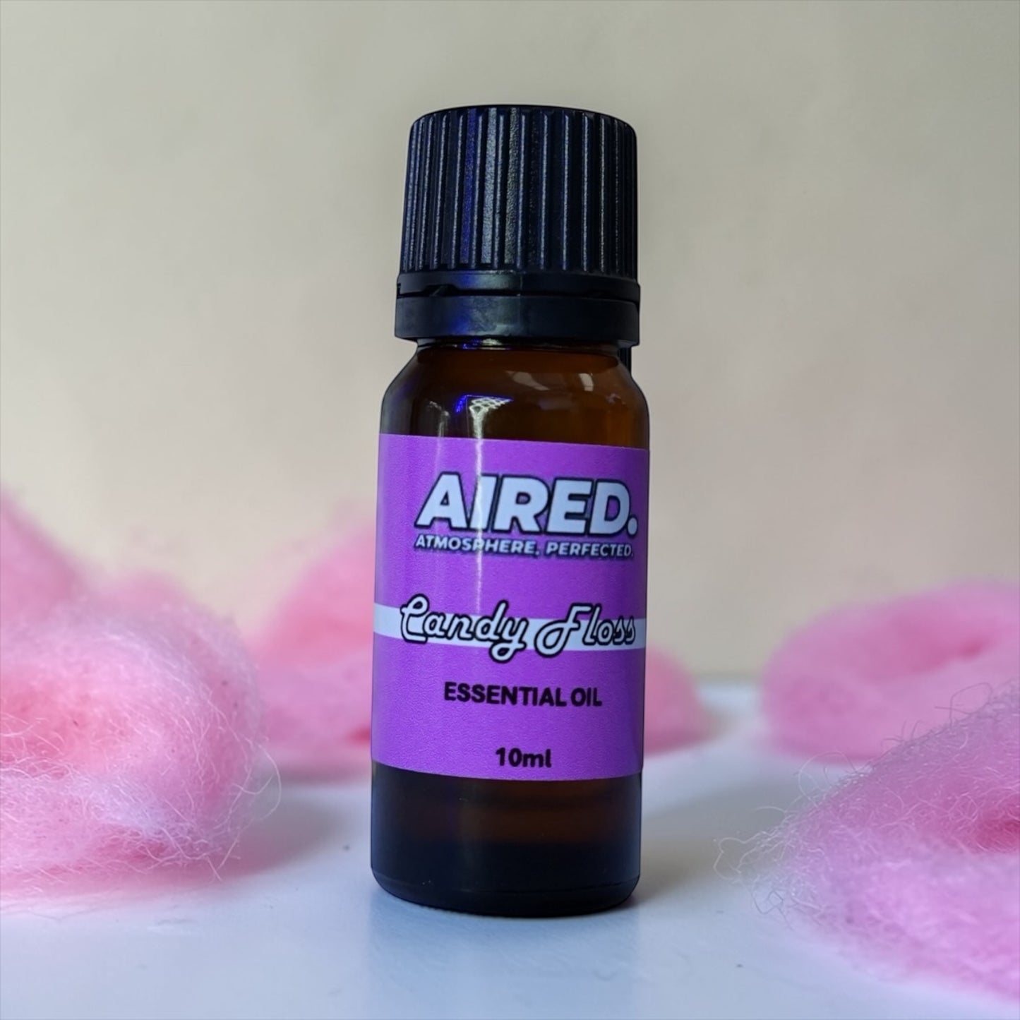 AIRED. Candy Floss Scented Essential Oil / Aromatherapy Oil (10ml)