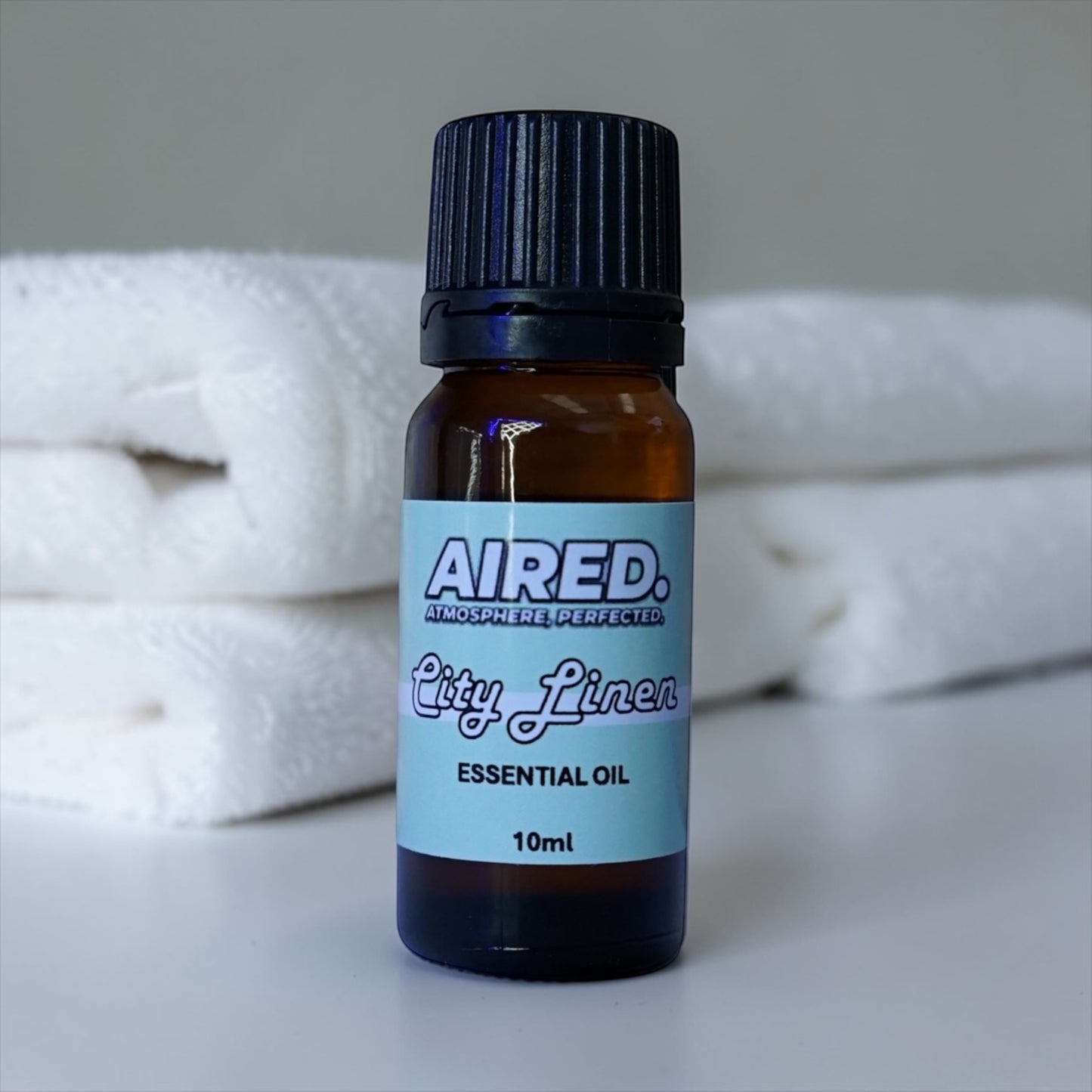 AIRED. City Linen Scented Essential Oil / Aromatherapy Oil (10ml)