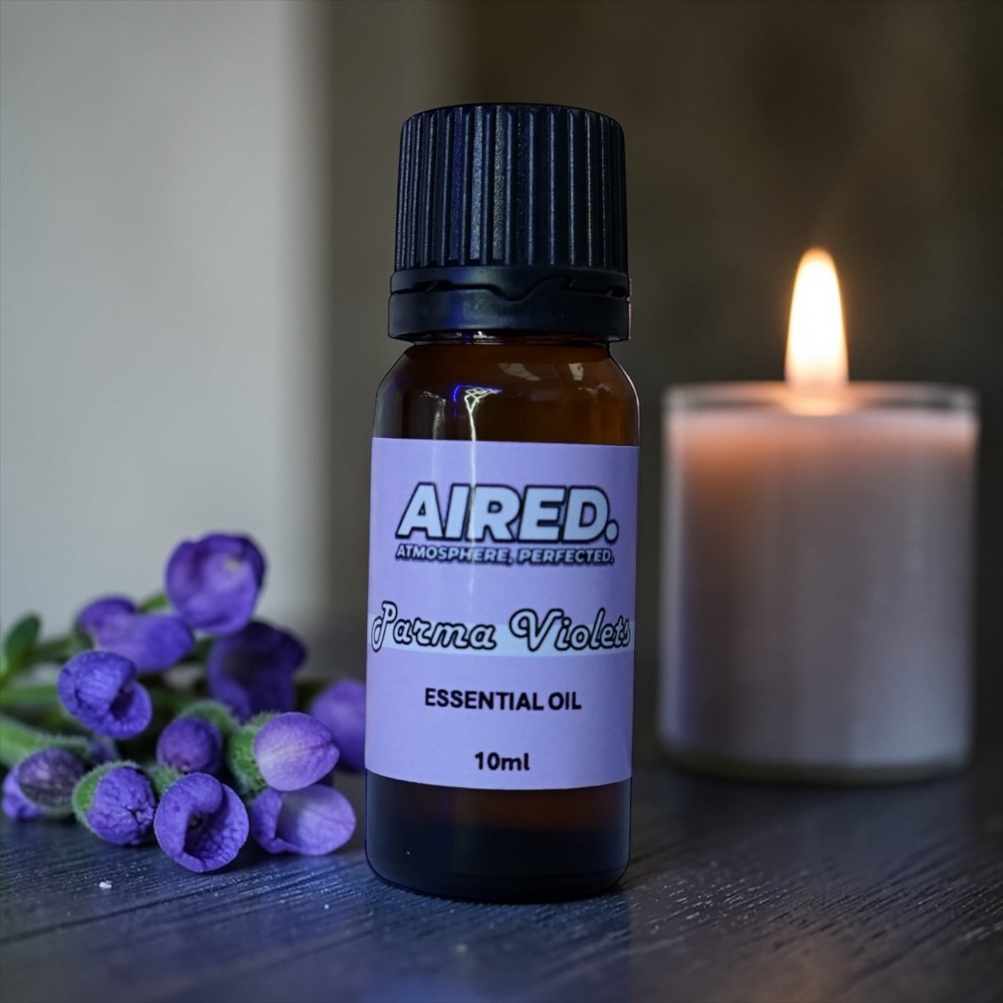 AIRED. Parma Violets Scented Essential Oil / Aromatherapy Oil (10ml)