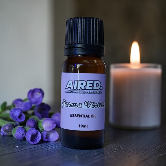 AIRED. Parma Violets Scented Essential Oil / Aromatherapy Oil (10ml)