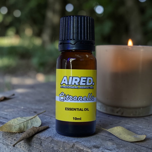 AIRED. Citronella Scented Essential Oil / Aromatherapy Oil (10ml)