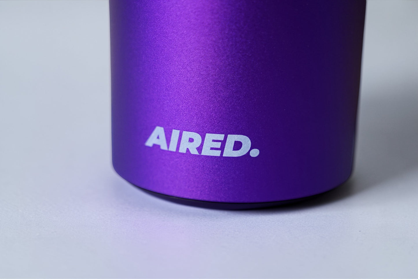 Monroe - In-Car / Home Mini Luxury Electronic Rechargeable Essential Oils Diffuser By AIRED. (PURPLE)