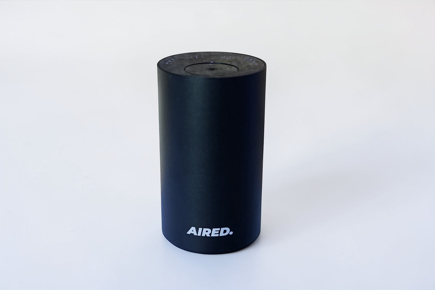 Monroe - In-Car / Home Mini Luxury Electronic Rechargeable Essential Oils Diffuser By AIRED. (BLACK)