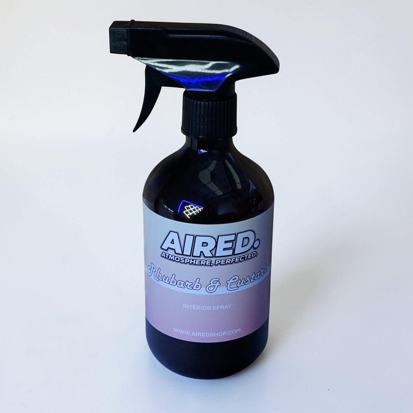 AIRED. Luxury Interior / Room Freshener Spray (Rhubarb & Custard)