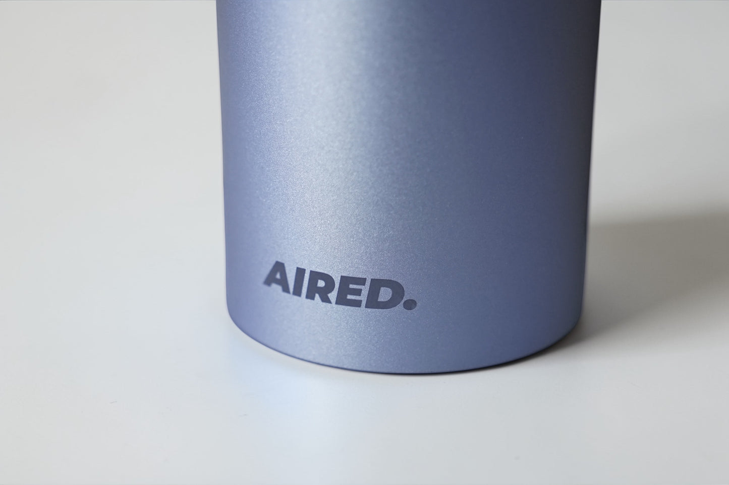 Monroe - In-Car / Home Mini Luxury Electronic Rechargeable Essential Oils Diffuser By AIRED. (SILVER)