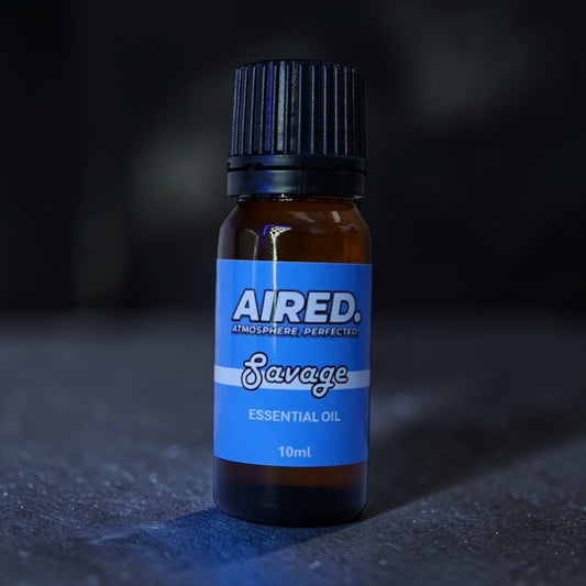 AIRED. Savage Blue Scented Essential Oil / Aromatherapy Oil (10ml)