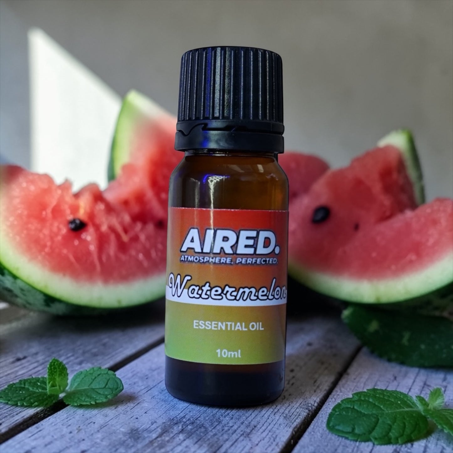 AIRED. Watermelon Scented Essential Oil / Aromatherapy Oil (10ml)