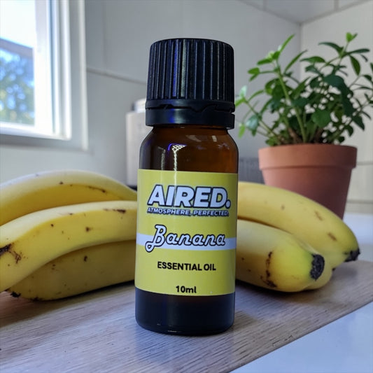 AIRED. Banana Scented Essential Oil / Aromatherapy Oil (10ml)