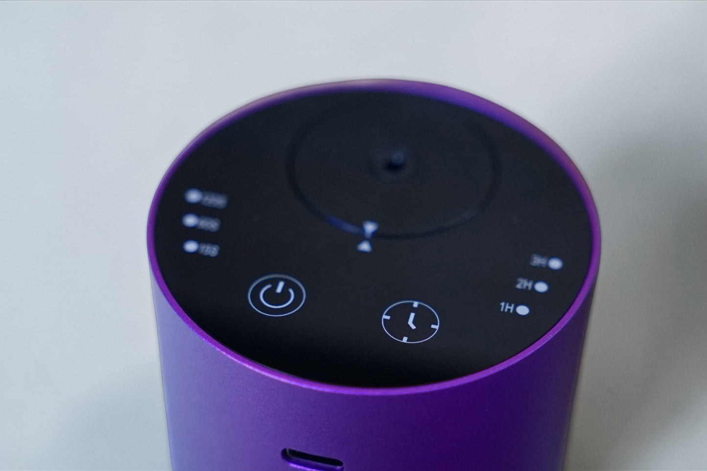 Monroe - In-Car / Home Mini Luxury Electronic Rechargeable Essential Oils Diffuser By AIRED. (PURPLE)