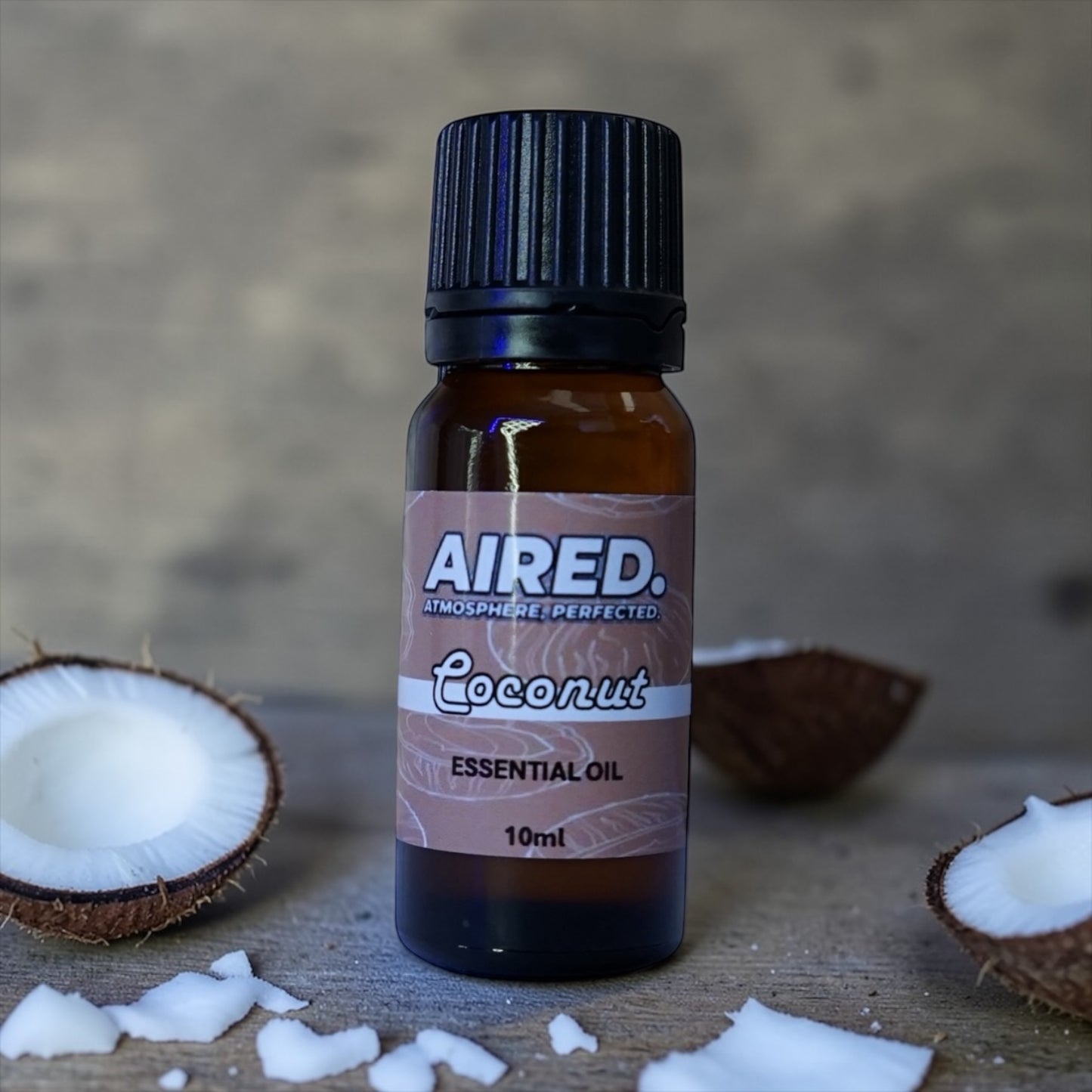 AIRED. Coconut Scented Essential Oil / Aromatherapy Oil (10ml)