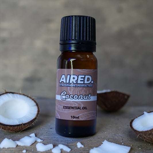 AIRED. Coconut Scented Essential Oil / Aromatherapy Oil (10ml)