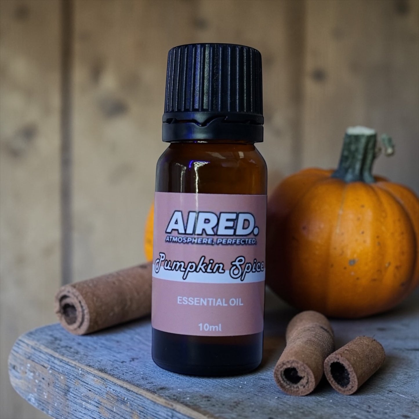 AIRED. Pumpkin Spice Scented Essential Oil / Aromatherapy Oil (10ml)