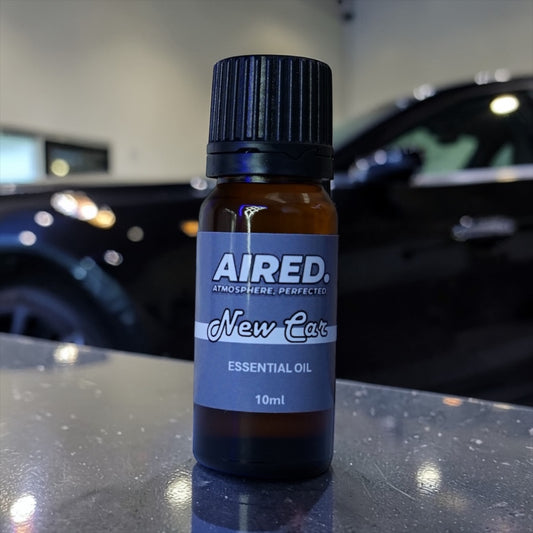 AIRED. New Car Scented Essential Oil / Aromatherapy Oil (10ml)