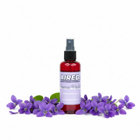 AIRED. Luxury Interior Freshener Spray (Parma Violets)