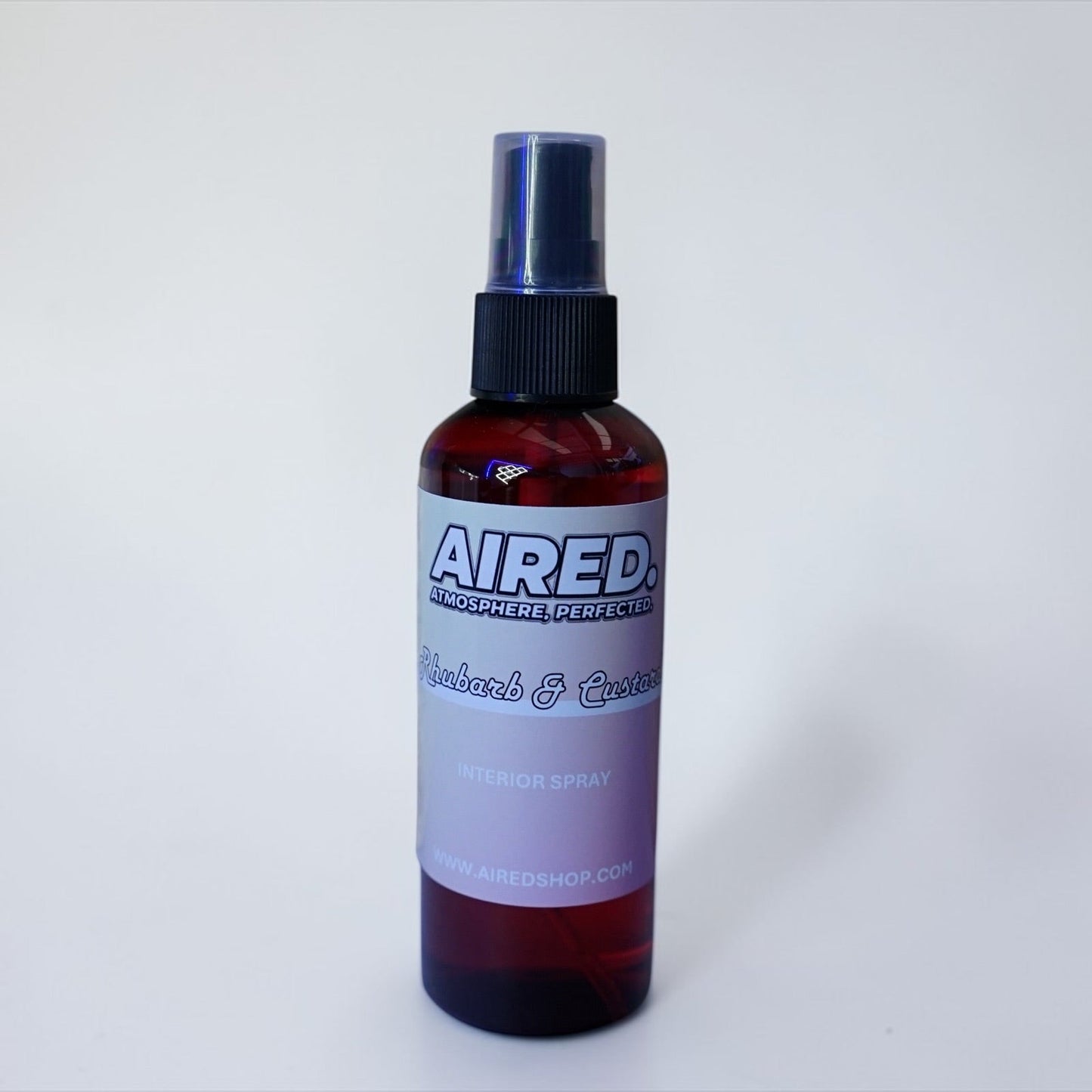 AIRED. Luxury Interior / Room Freshener Spray (Rhubarb & Custard)