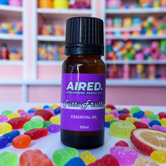 AIRED. Tutti Fruitti Scented Essential Oil / Aromatherapy Oil (10ml)