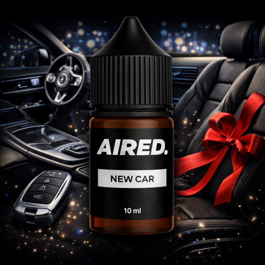 AIRED. New Car Scented Essential Oil / Aromatherapy Oil (10ml)
