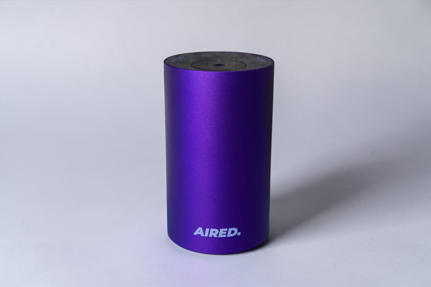 Monroe - In-Car / Home Mini Luxury Electronic Rechargeable Essential Oils Diffuser By AIRED. (PURPLE)