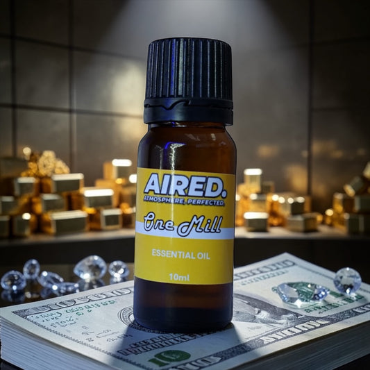 AIRED. One Million Scented Essential Oil / Aromatherapy Oil (10ml)
