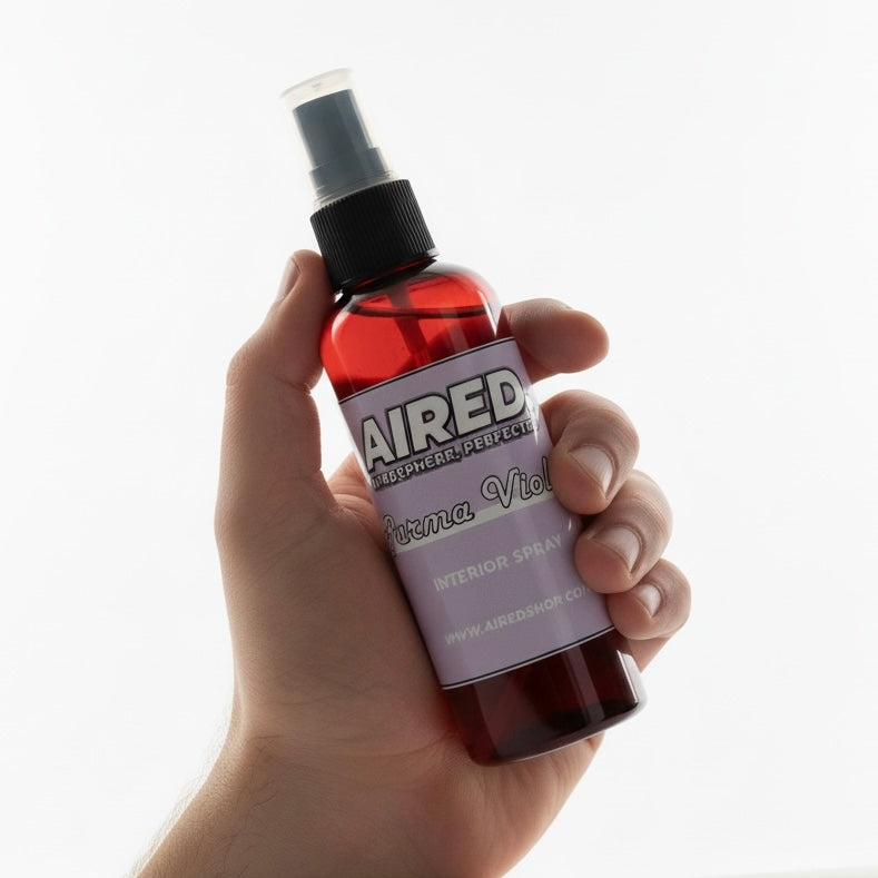 AIRED. Luxury Interior Freshener Spray (Parma Violets)