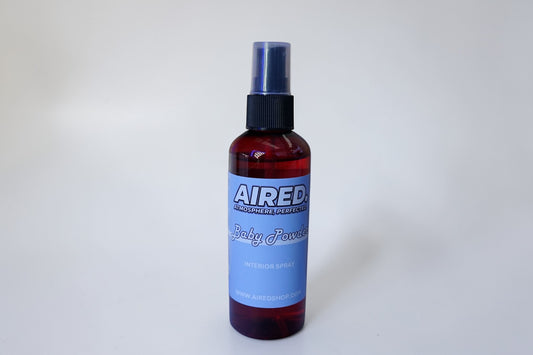 AIRED. Luxury Interior / Room Freshener Spray (Baby Powder)