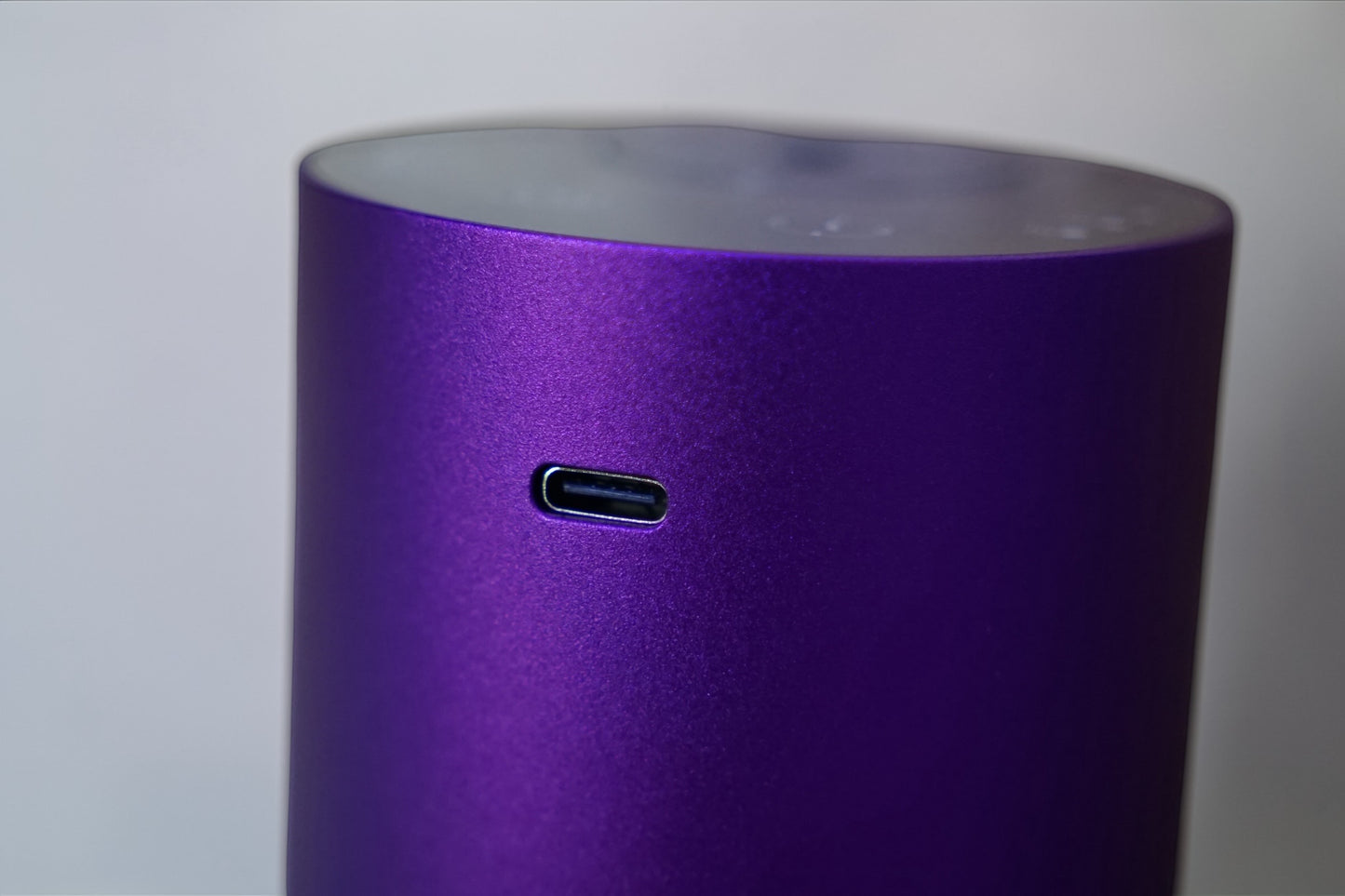 Monroe - In-Car / Home Mini Luxury Electronic Rechargeable Essential Oils Diffuser By AIRED. (PURPLE)