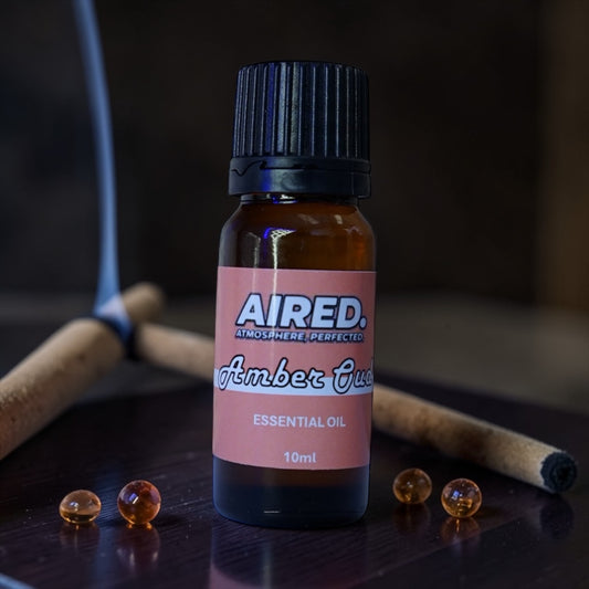AIRED. Amber Oud Scented Essential Oil / Aromatherapy Oil (10ml)