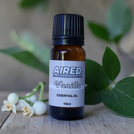 AIRED. Vanilla Scented Essential Oil / Aromatherapy Oil (10ml)