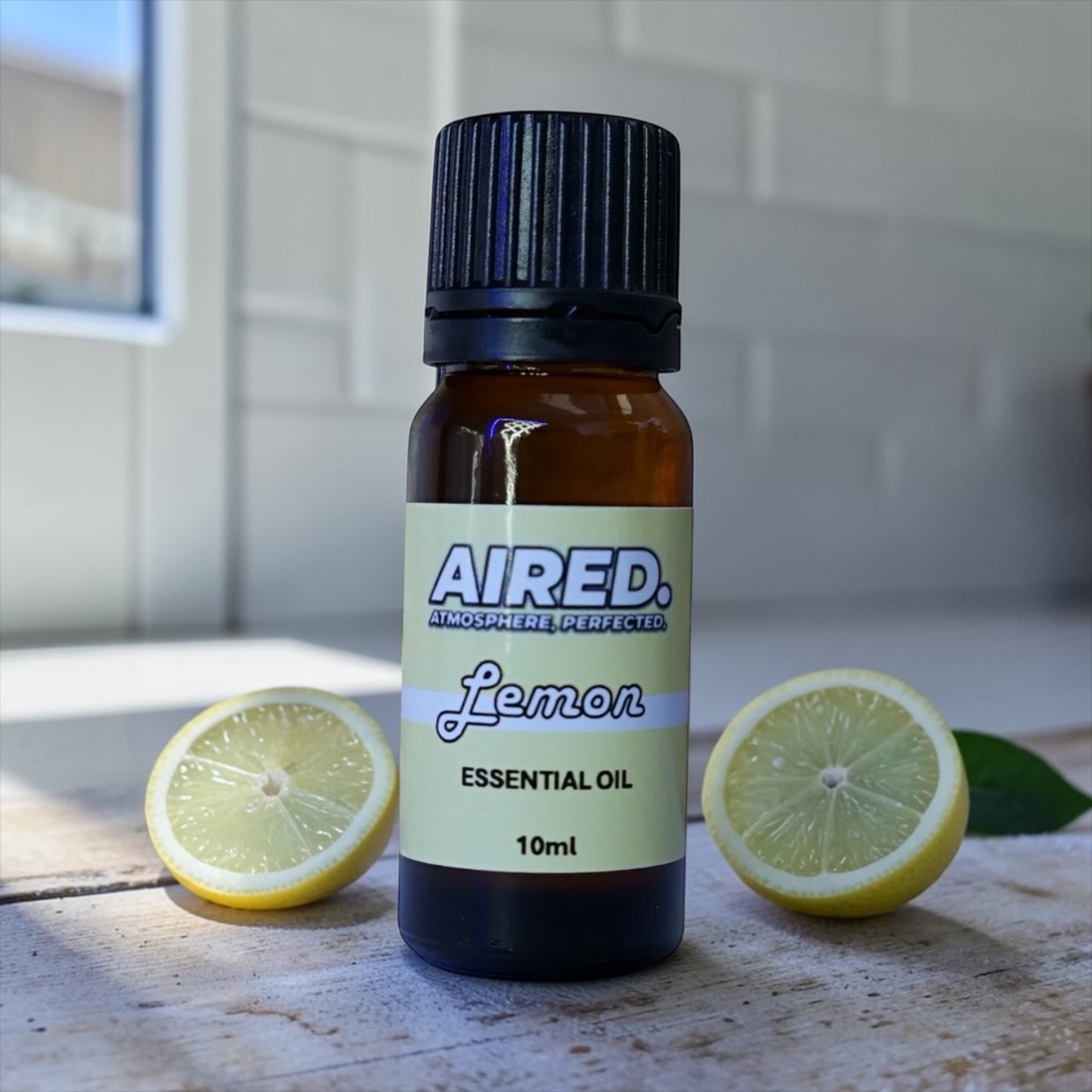 AIRED. Lemon Essential Oil / Aromatherapy Oil (10ml)