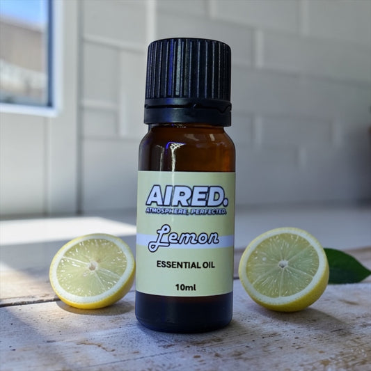 AIRED. Lemon Essential Oil / Aromatherapy Oil (10ml)