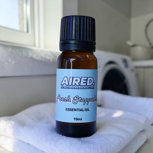 AIRED. Fresh Stoppable Scented Essential Oil / Aromatherapy Oil (10ml)